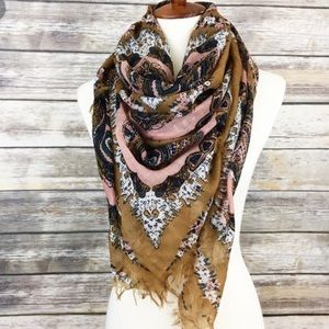 100% wool madewell scarf